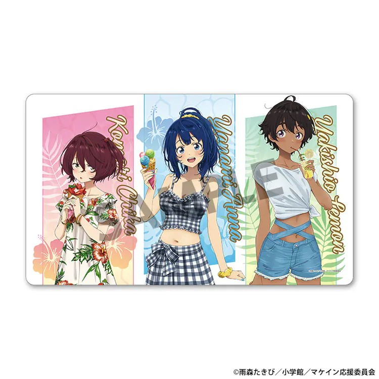  《败犬女主太多了！》推出“度假风”新周边  周边 第12张