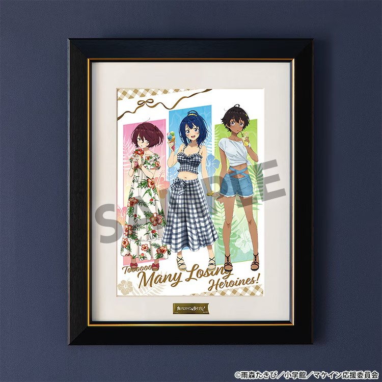  《败犬女主太多了！》推出“度假风”新周边  周边 第10张