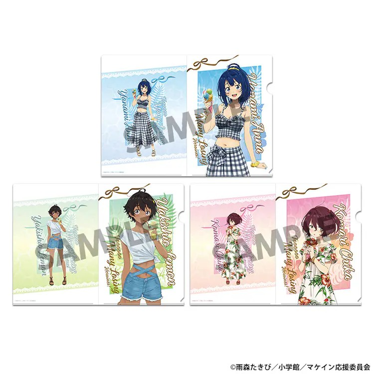  《败犬女主太多了！》推出“度假风”新周边  周边 第3张