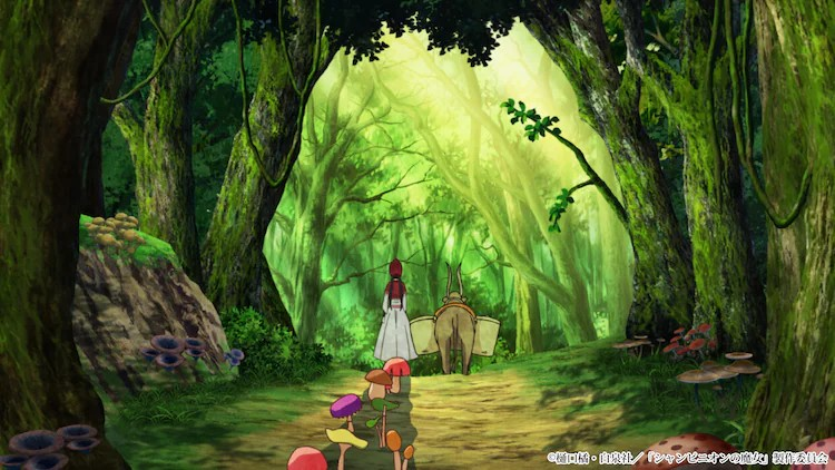  动画《蘑菇魔女》2026年1月播出  资讯 第6张