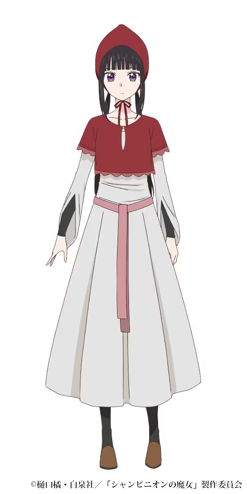  动画《蘑菇魔女》2026年1月播出  资讯 第9张